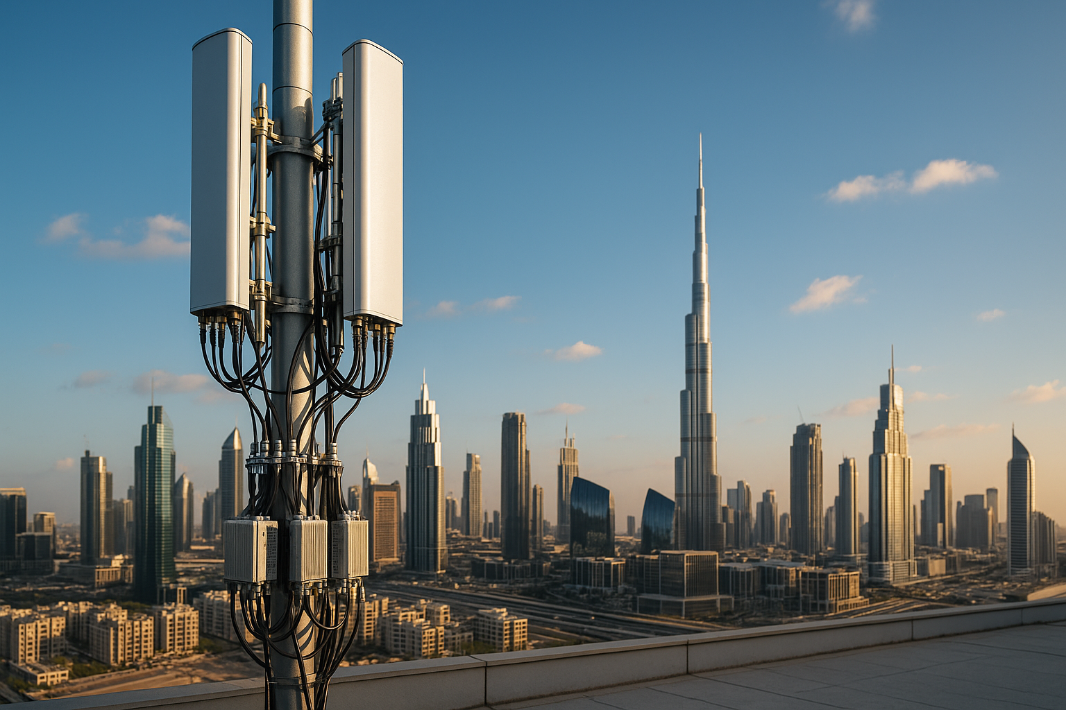 5G in smart city applications
